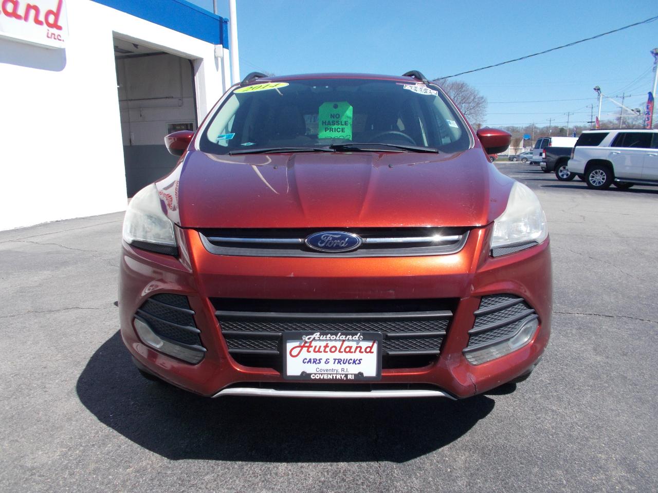 Ford Escape 4WD 4dr SE 2014