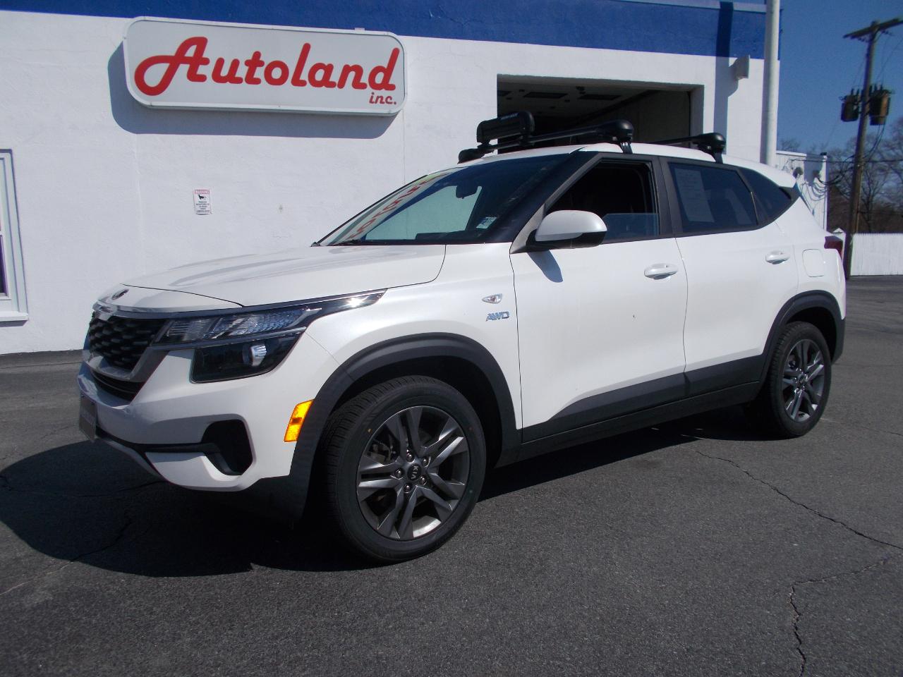 Kia Seltos LX IVT AWD 2021