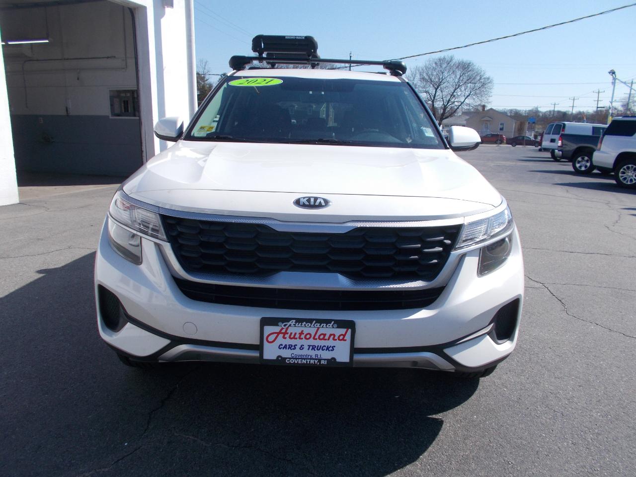 Kia Seltos LX IVT AWD 2021