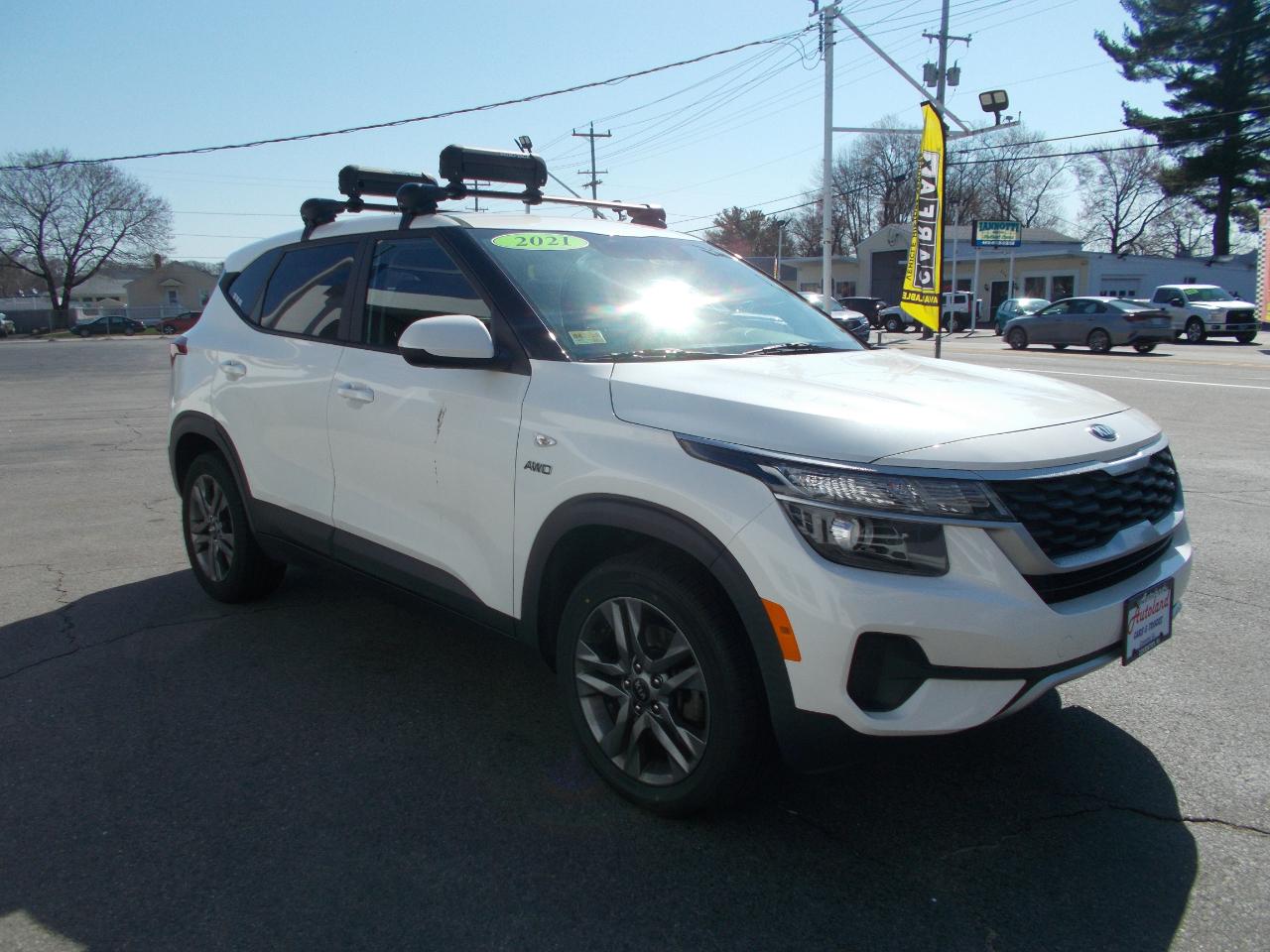 Kia Seltos LX IVT AWD 2021