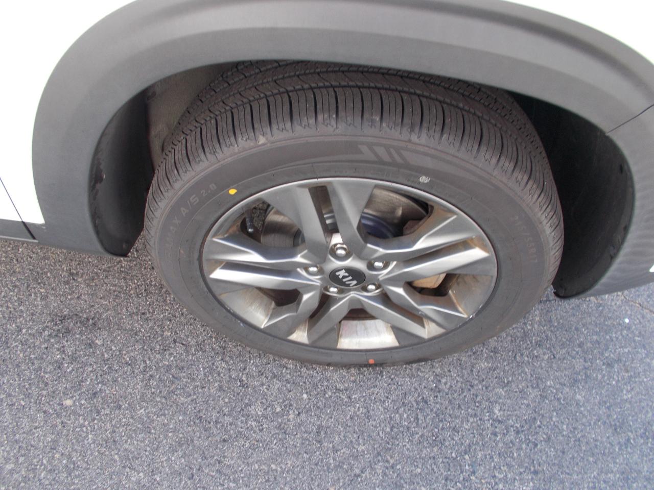 Kia Seltos LX IVT AWD 2021