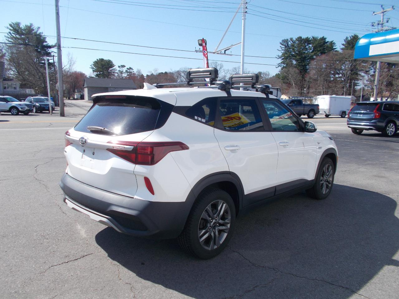 Kia Seltos LX IVT AWD 2021