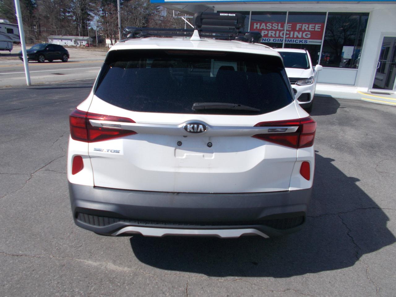 Kia Seltos LX IVT AWD 2021