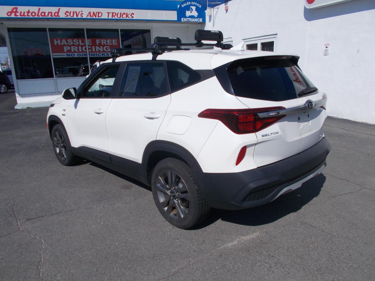 Kia Seltos LX IVT AWD 2021