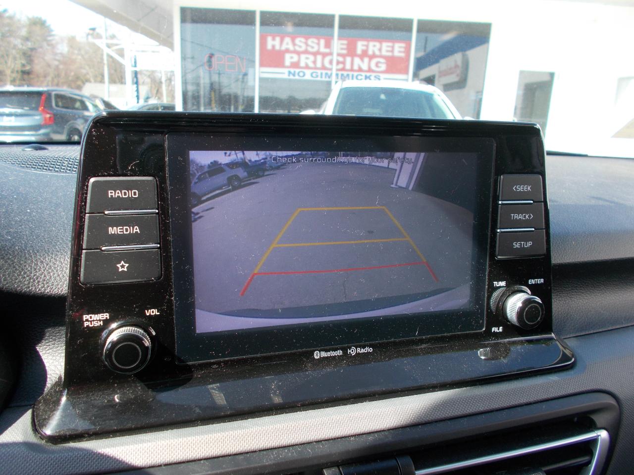 Kia Seltos LX IVT AWD 2021