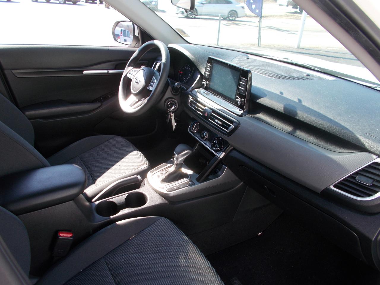 Kia Seltos LX IVT AWD 2021