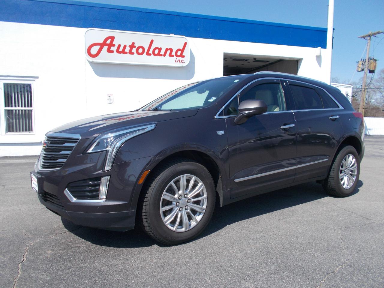 Cadillac XT5 AWD 4dr 2018