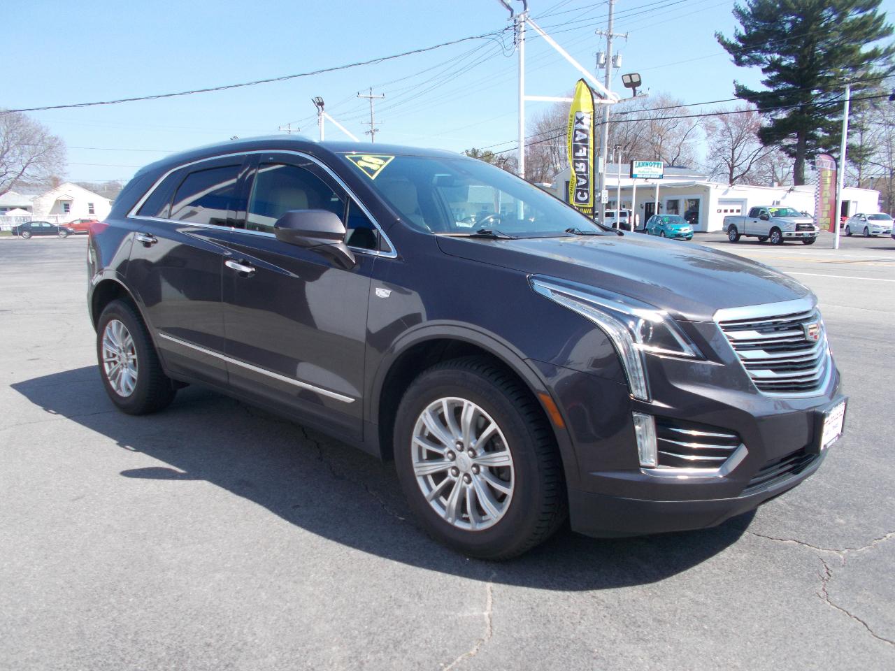 Cadillac XT5 AWD 4dr 2018