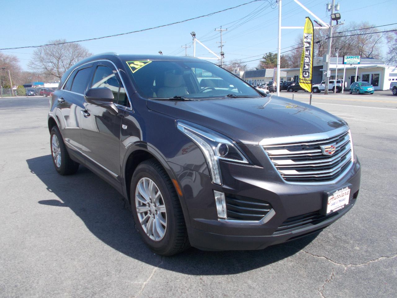 Cadillac XT5 AWD 4dr 2018