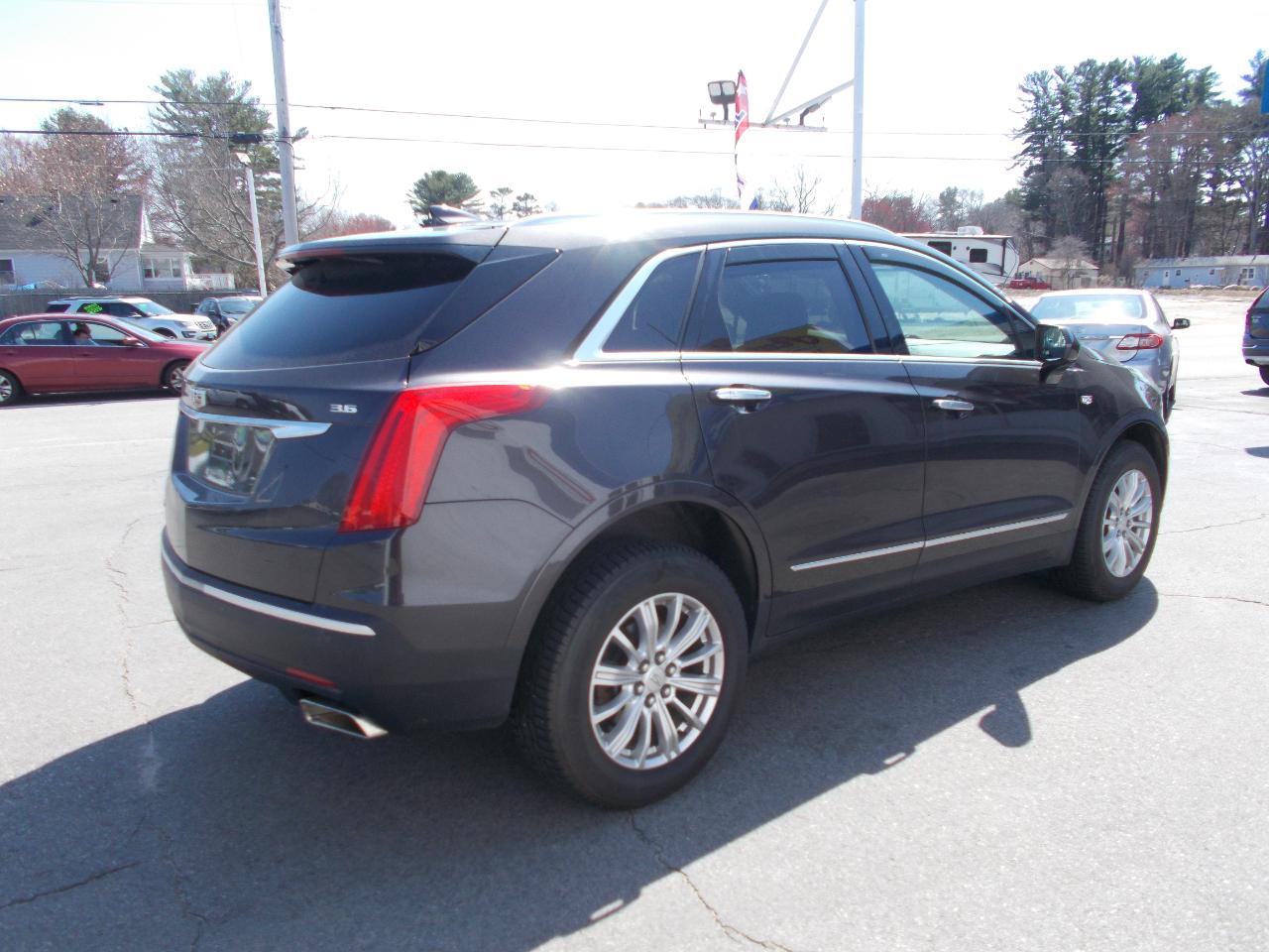 Cadillac XT5 AWD 4dr 2018
