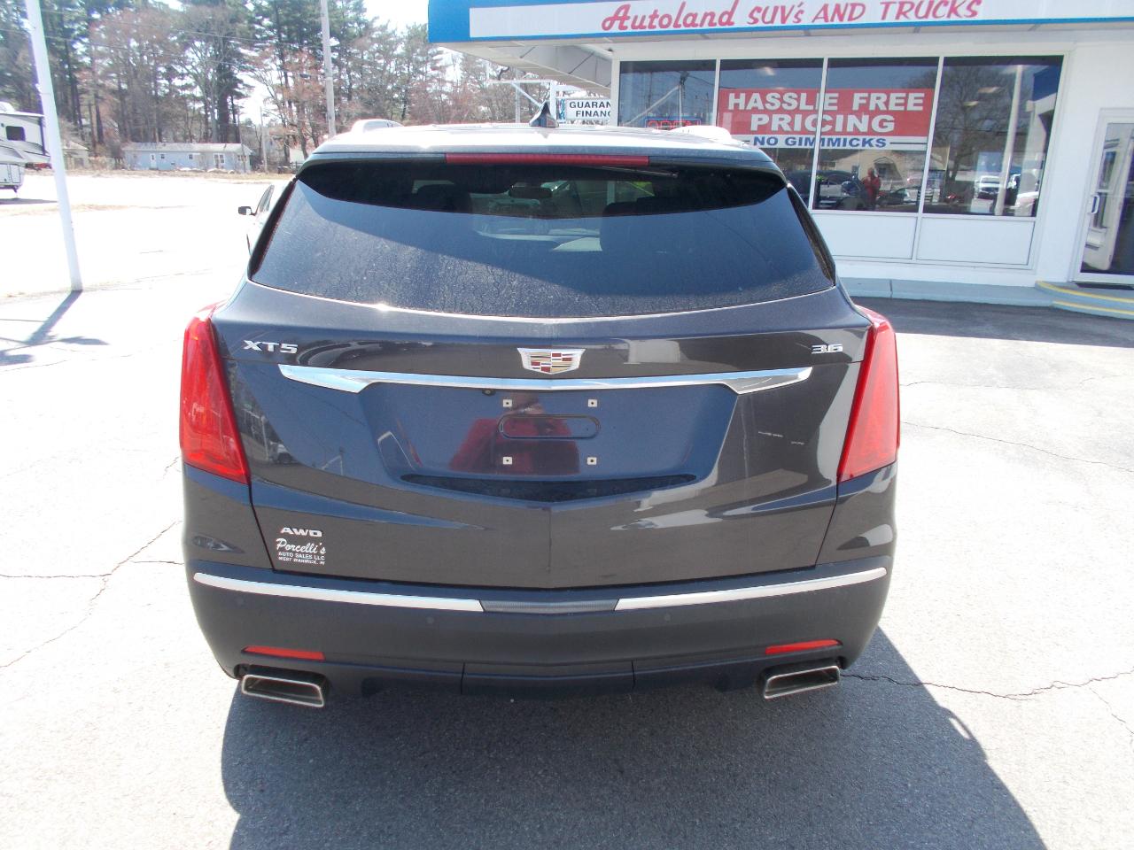 Cadillac XT5 AWD 4dr 2018