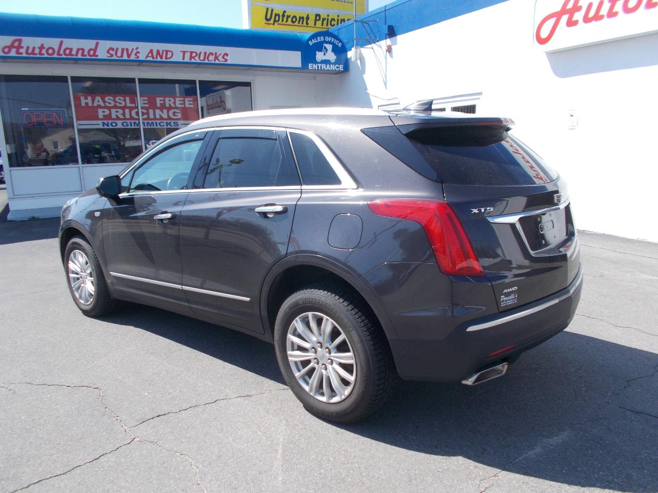 Cadillac XT5 AWD 4dr 2018