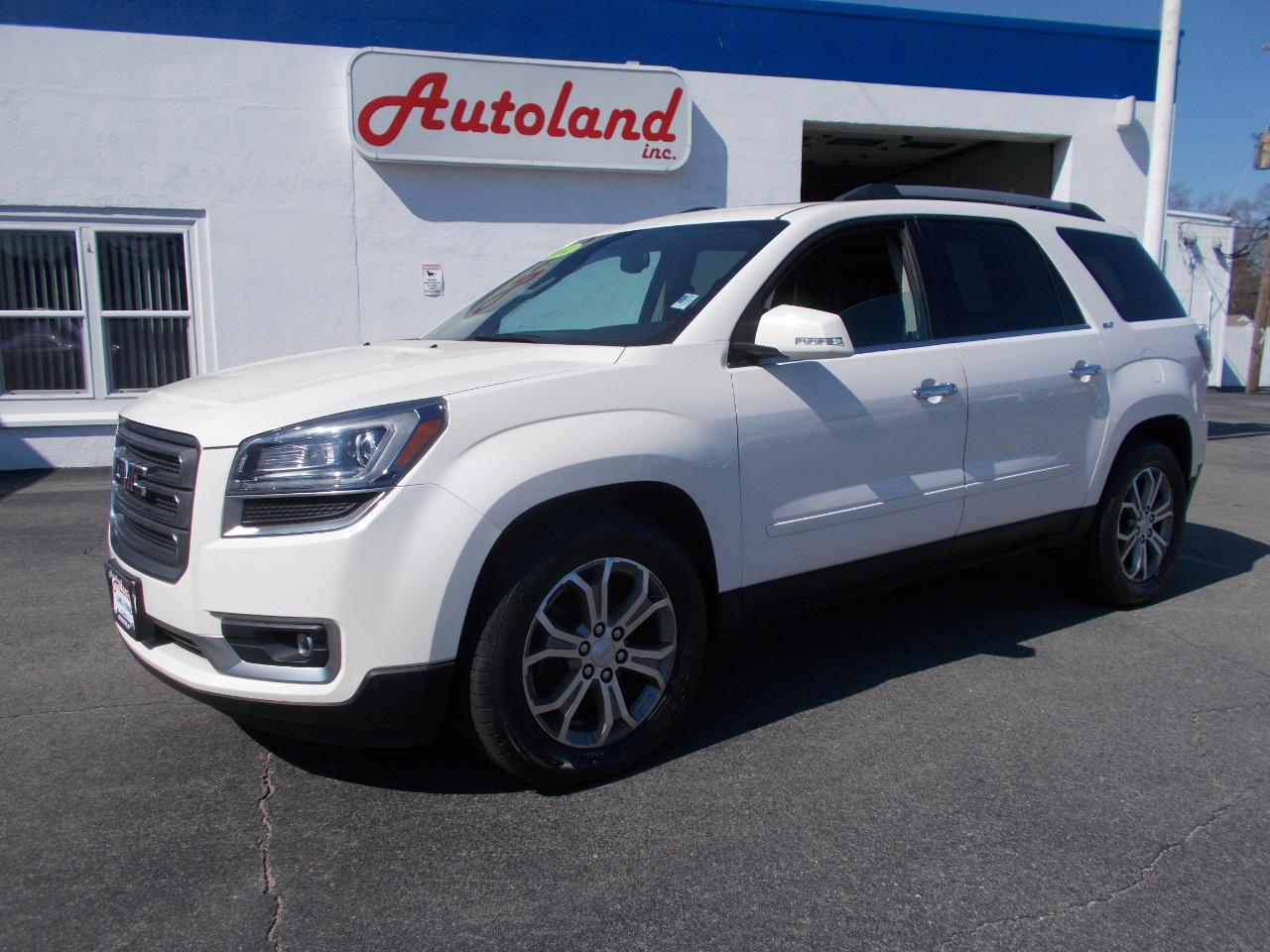 GMC Acadia AWD 4dr SLT1 2014