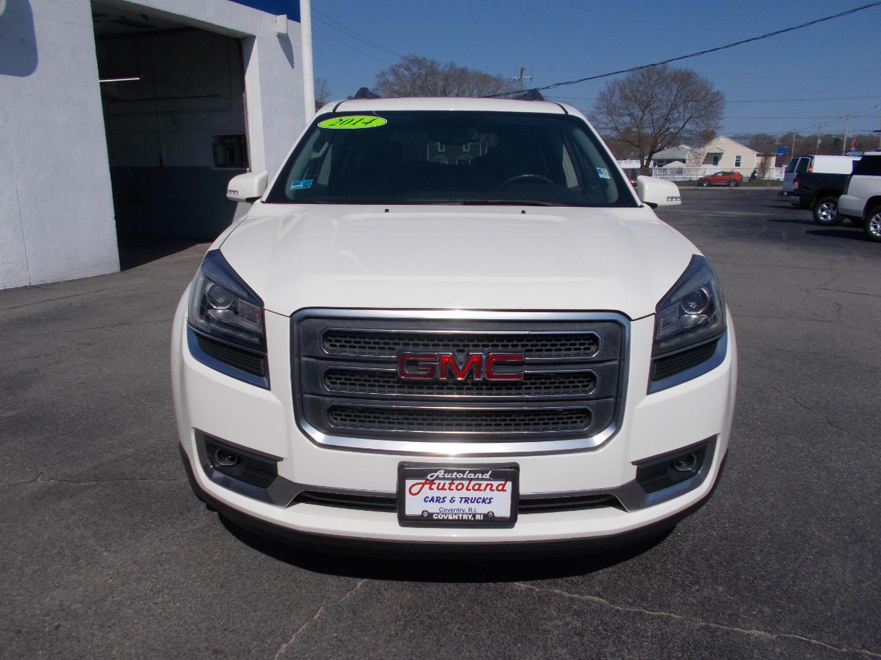 GMC Acadia AWD 4dr SLT1 2014