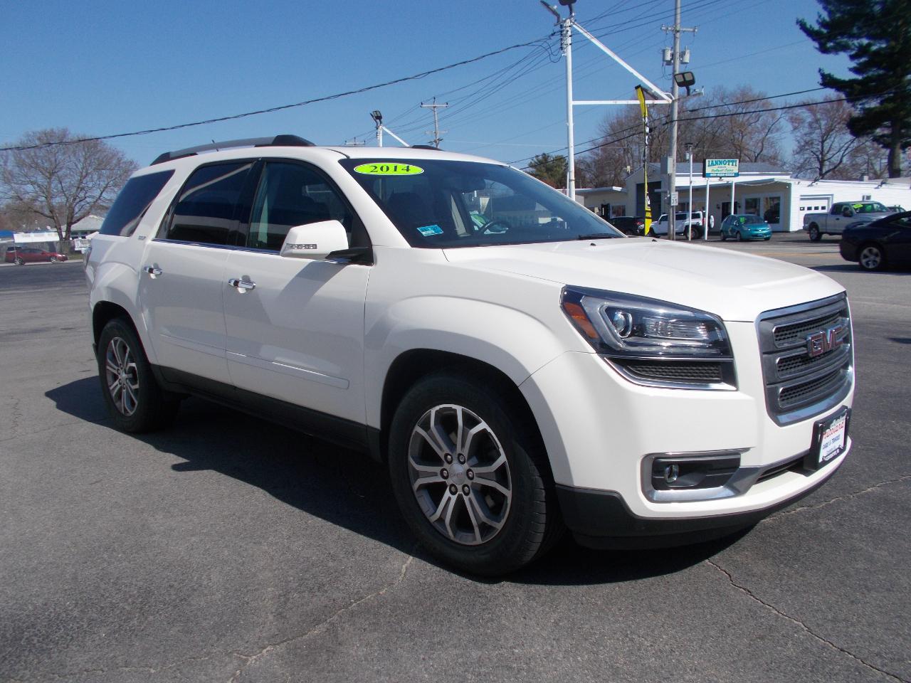 GMC Acadia AWD 4dr SLT1 2014