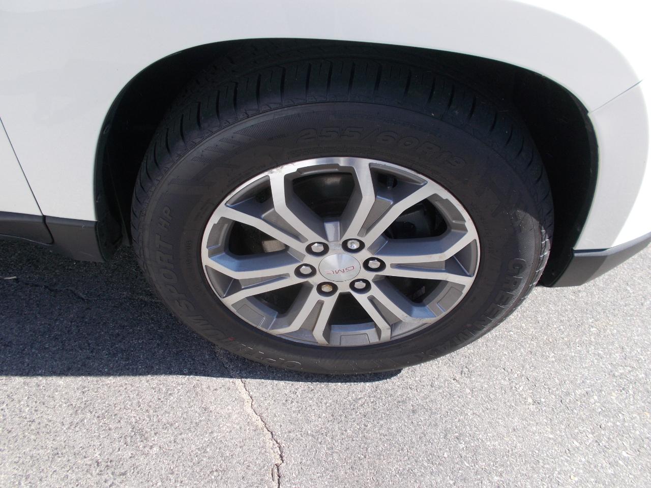 GMC Acadia AWD 4dr SLT1 2014