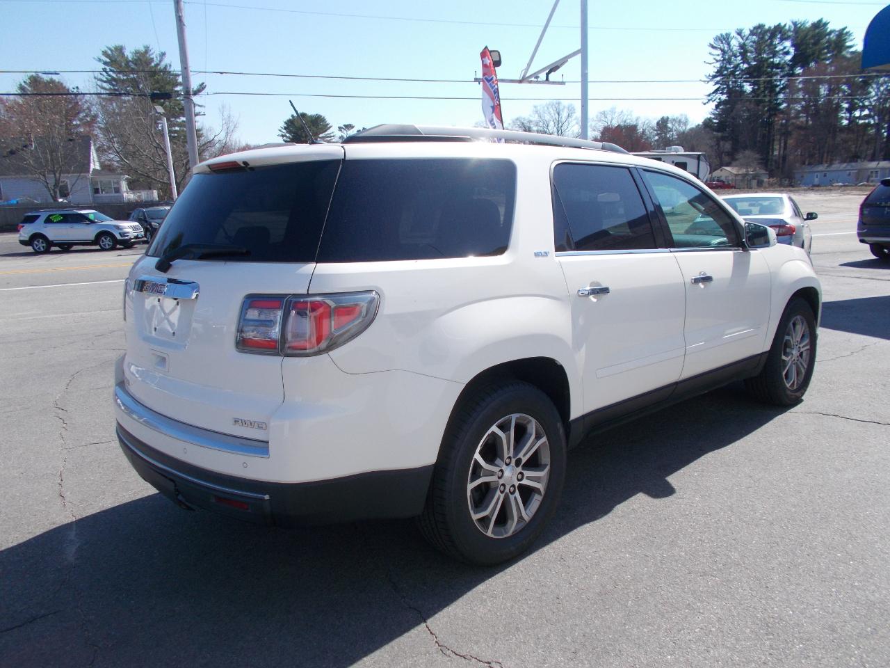 GMC Acadia AWD 4dr SLT1 2014