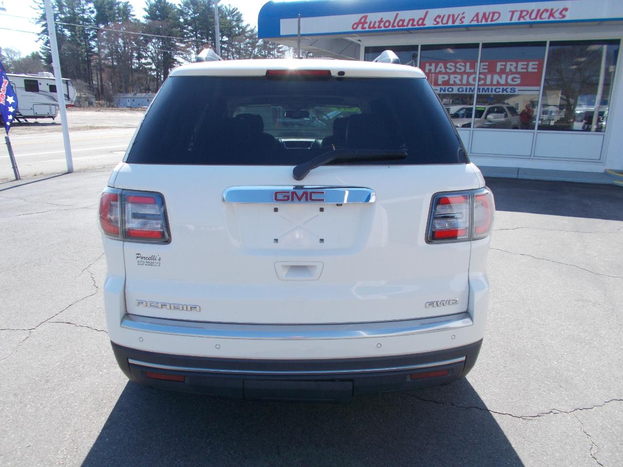GMC Acadia AWD 4dr SLT1 2014
