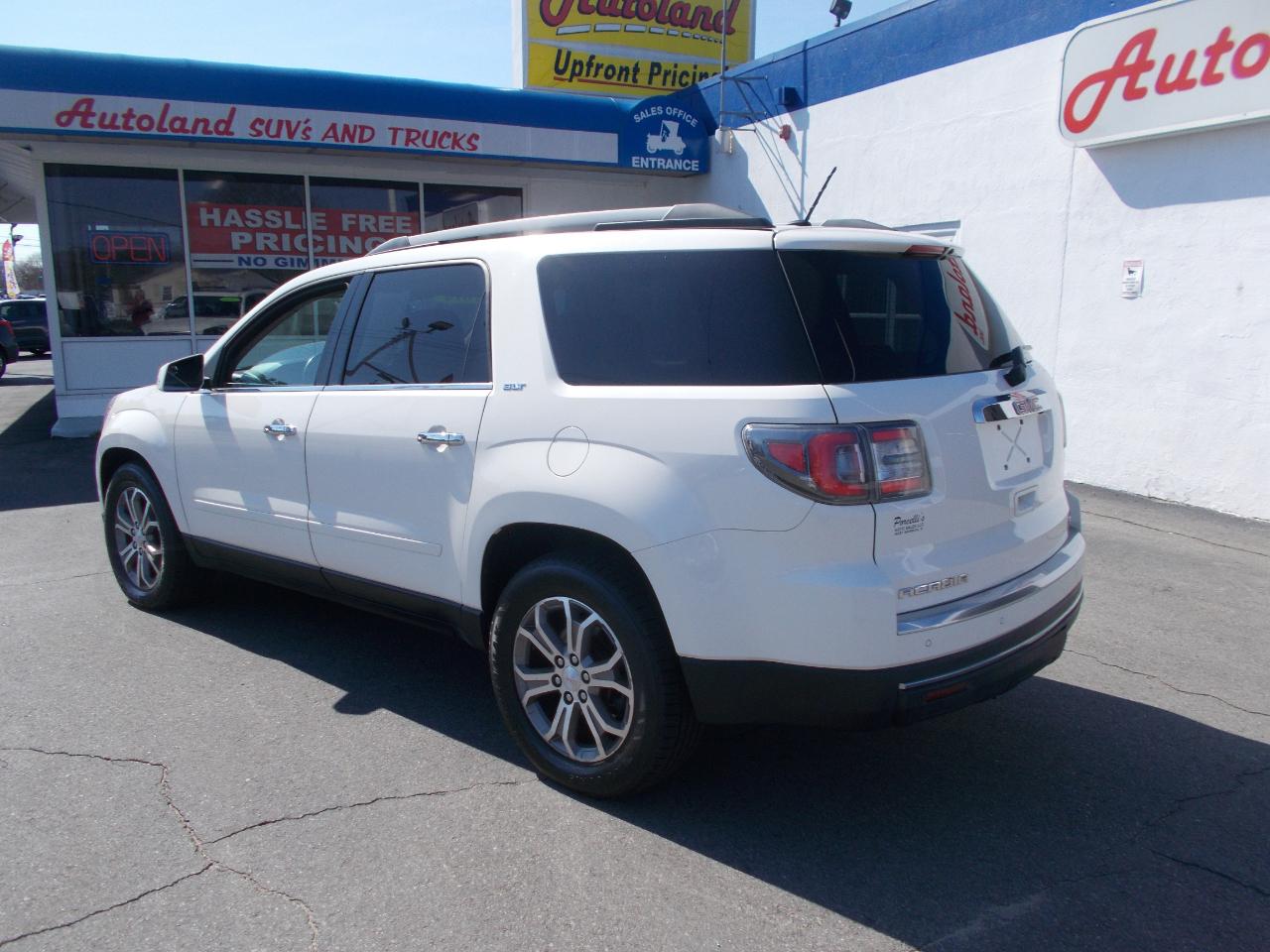 GMC Acadia AWD 4dr SLT1 2014