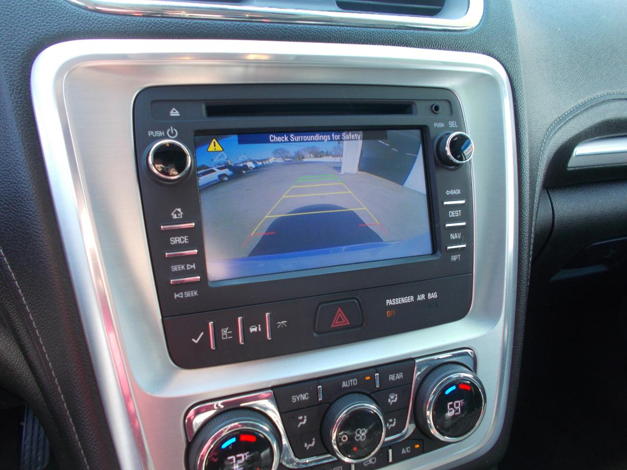 GMC Acadia AWD 4dr SLT1 2014