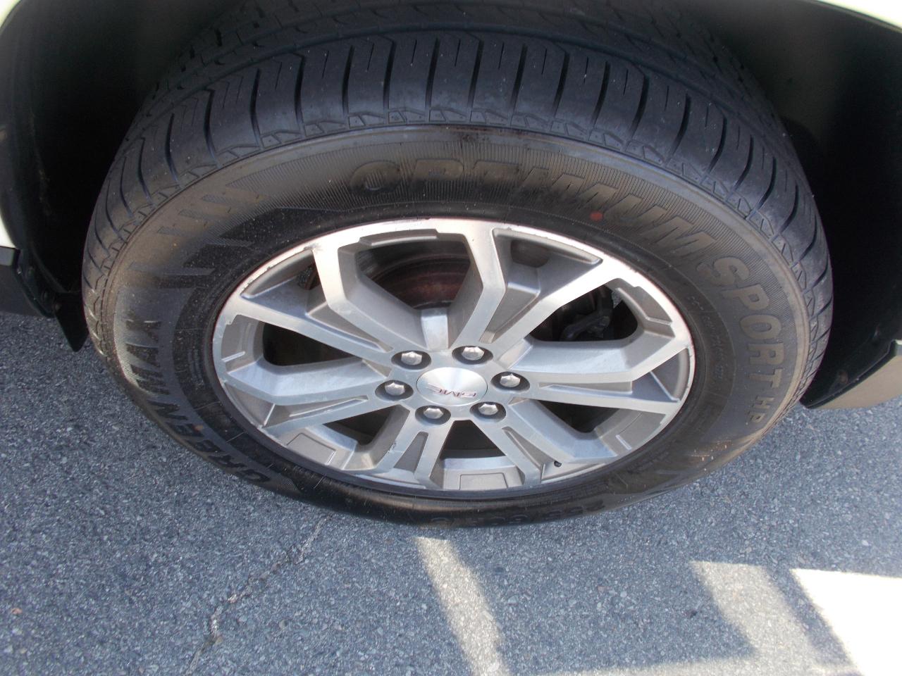 GMC Acadia AWD 4dr SLT1 2014