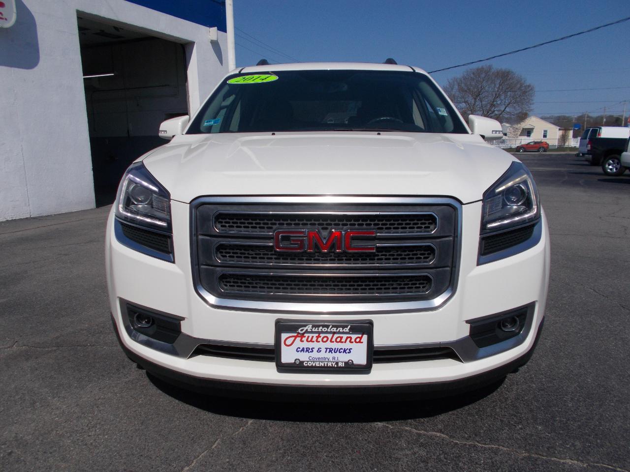 GMC Acadia AWD 4dr SLT1 2014