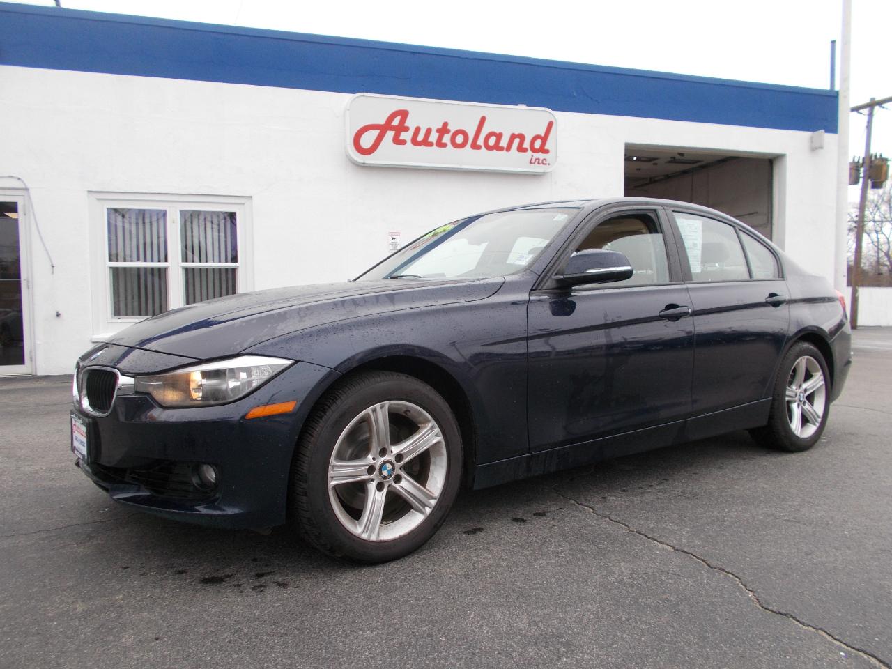 2013 BMW 3 Series 4dr Sdn 328i xDrive AWD SULEV South Africa