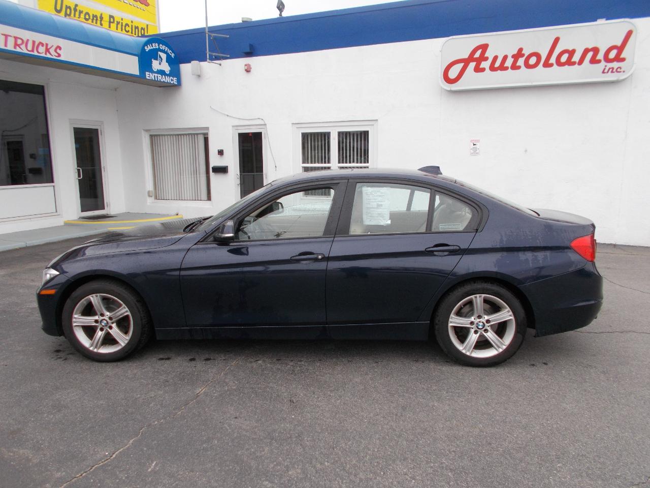 BMW 3 Series 4dr Sdn 328i xDrive AWD SULEV South Africa 2013
