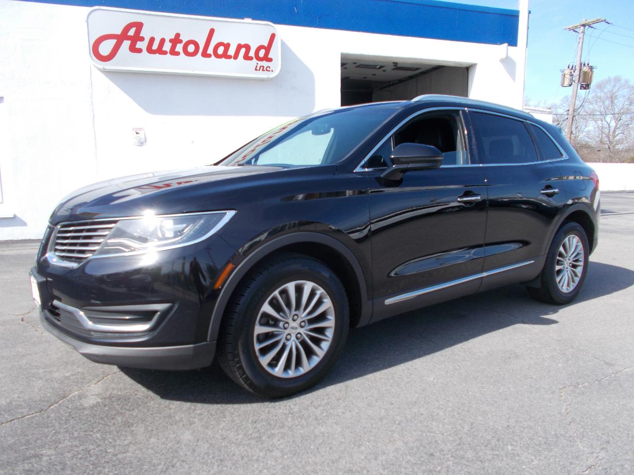 Lincoln MKX Select AWD 2018