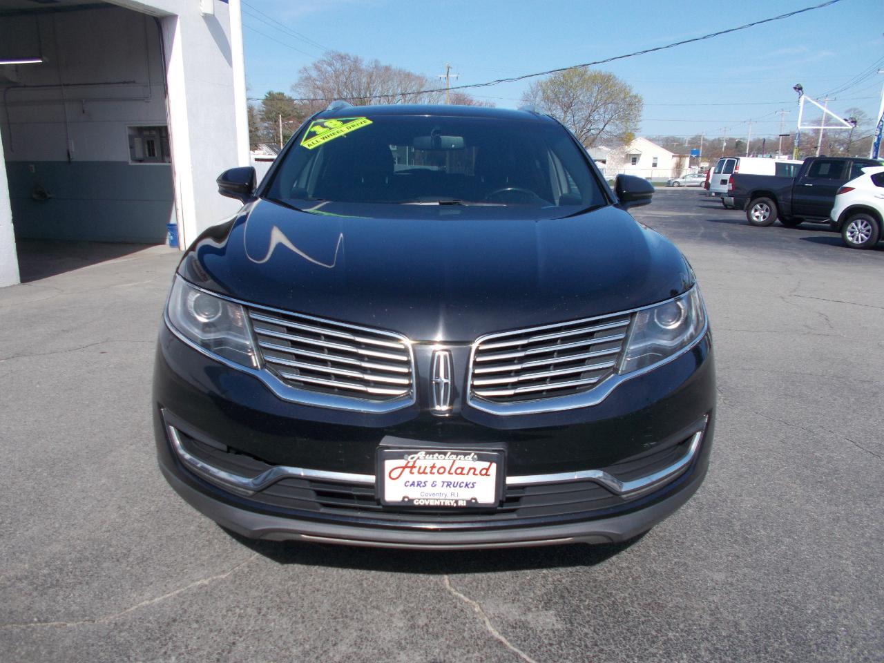 Lincoln MKX Select AWD 2018