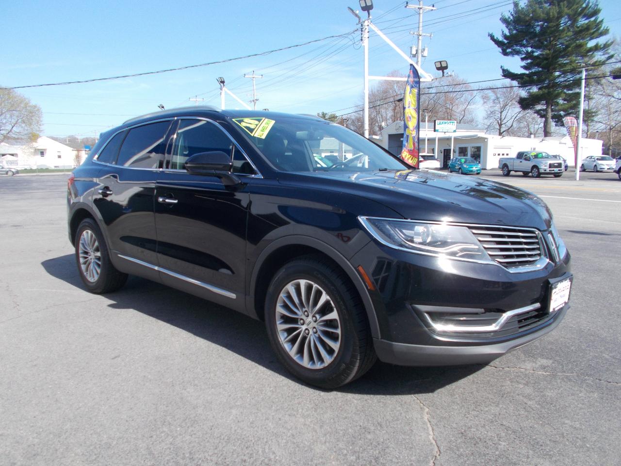 Lincoln MKX Select AWD 2018