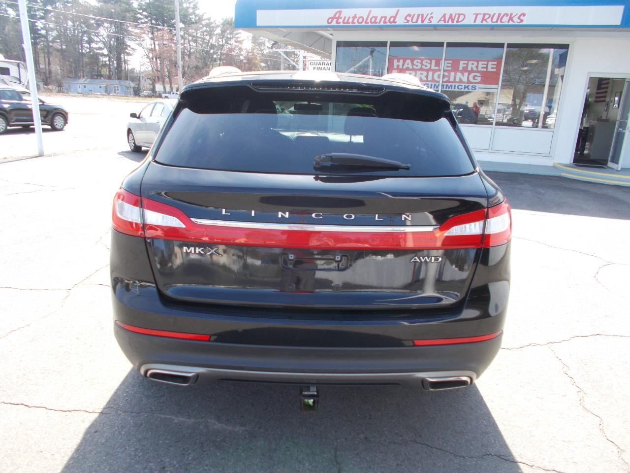 Lincoln MKX Select AWD 2018