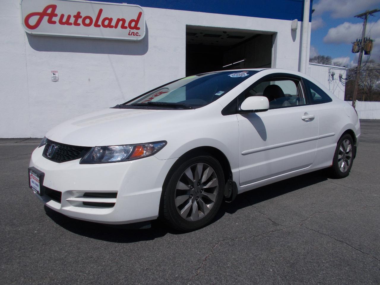 2010 Honda Civic Cpe 2dr Auto EX-L