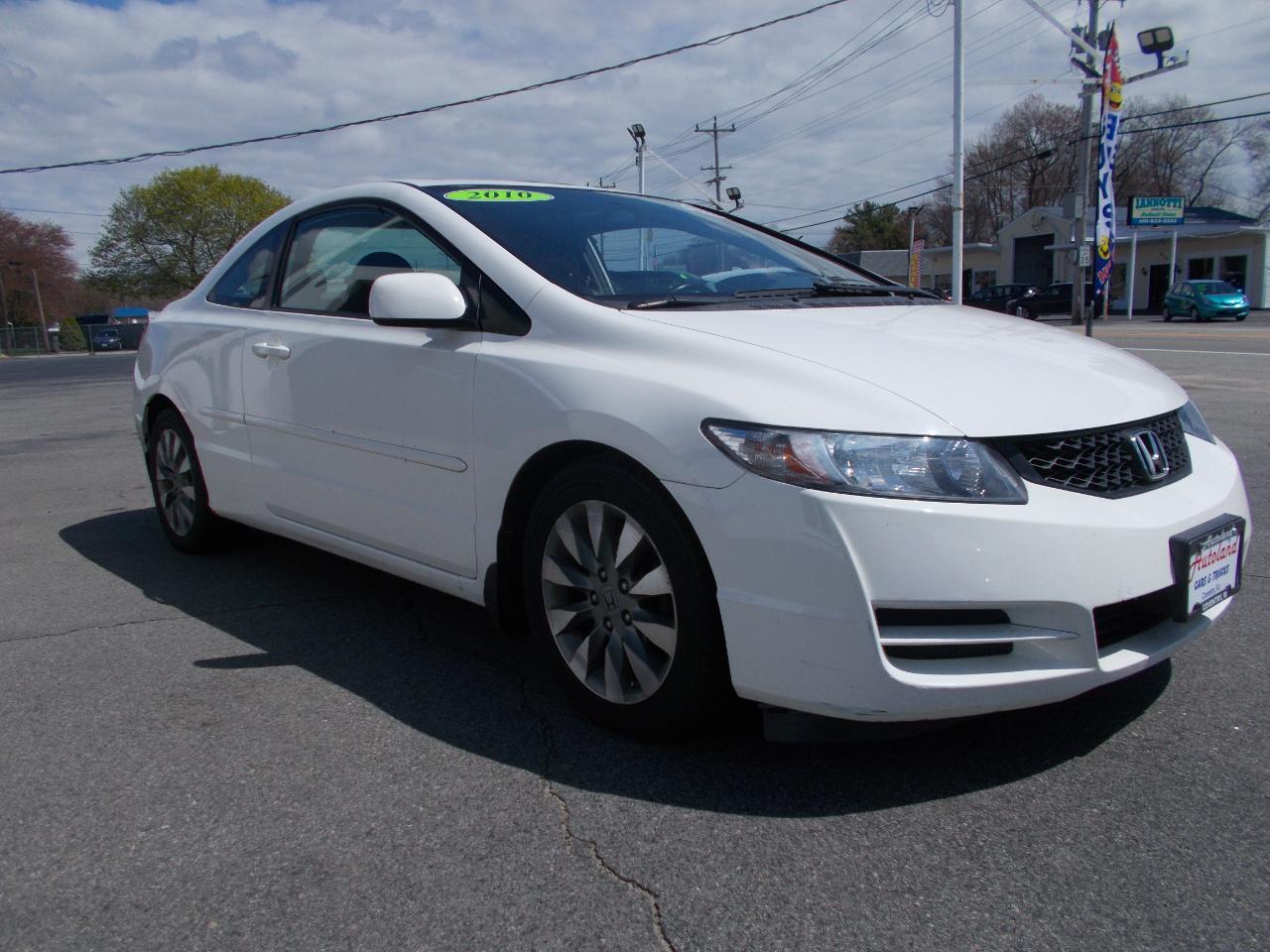Honda Civic Cpe 2dr Auto EX-L 2010