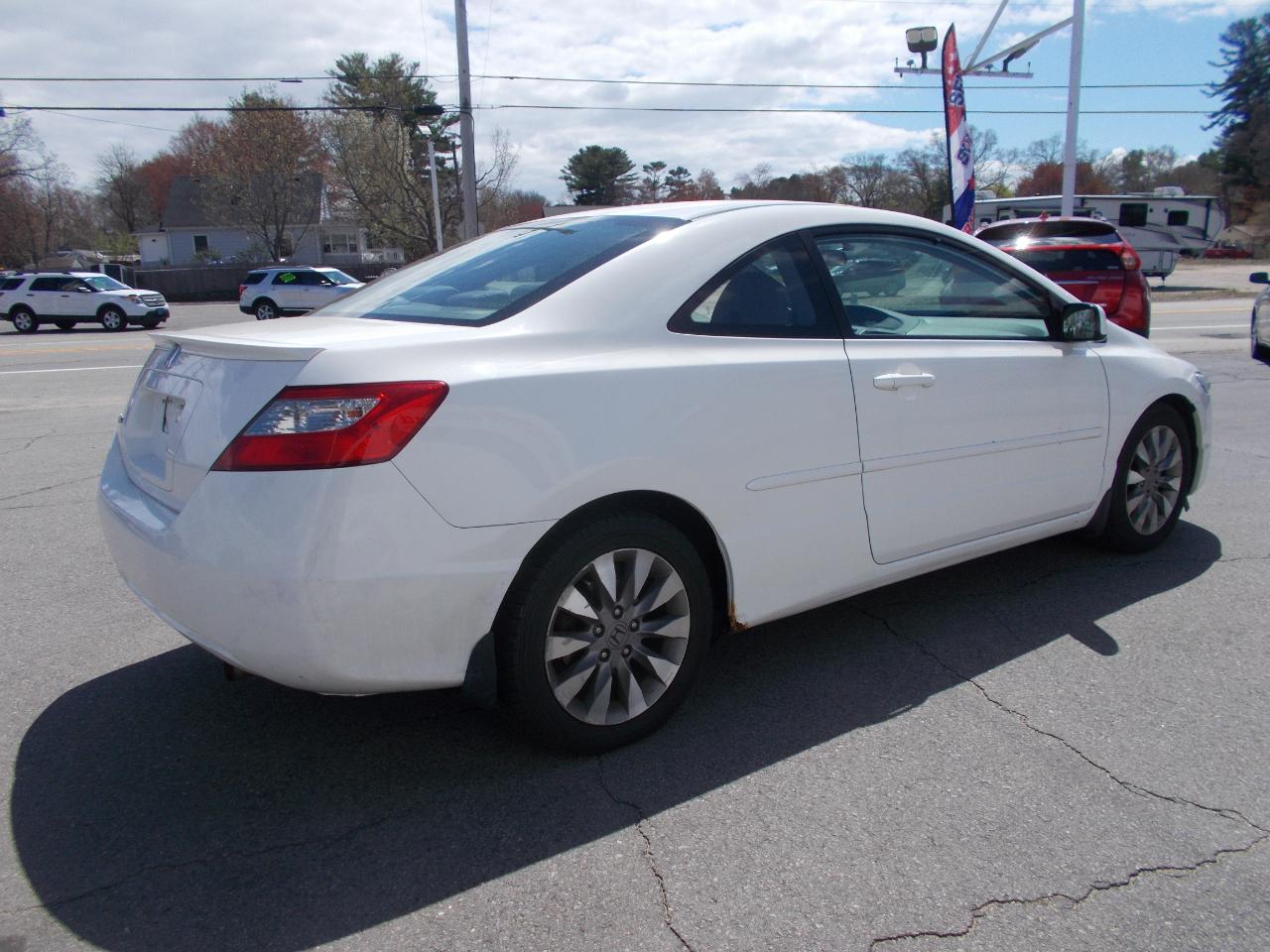 Honda Civic Cpe 2dr Auto EX-L 2010