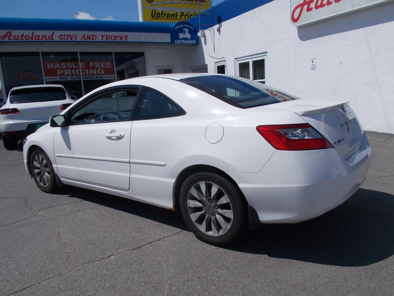 Honda Civic Cpe 2dr Auto EX-L 2010