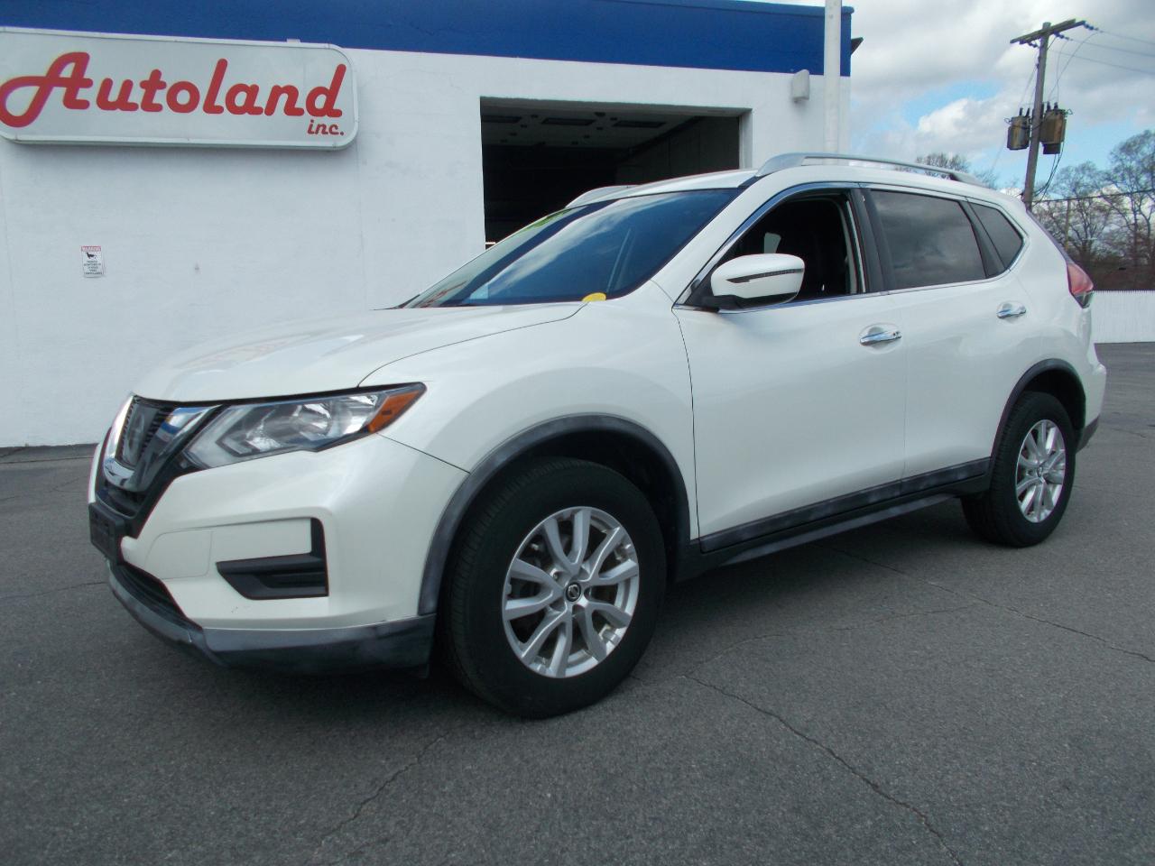 2017 Nissan Rogue 2017.5 AWD SV