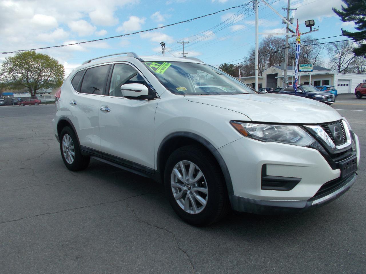 Nissan Rogue 2017.5 AWD SV 2017