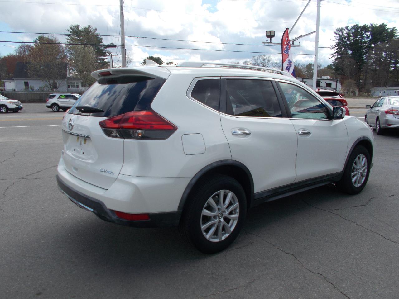 Nissan Rogue 2017.5 AWD SV 2017