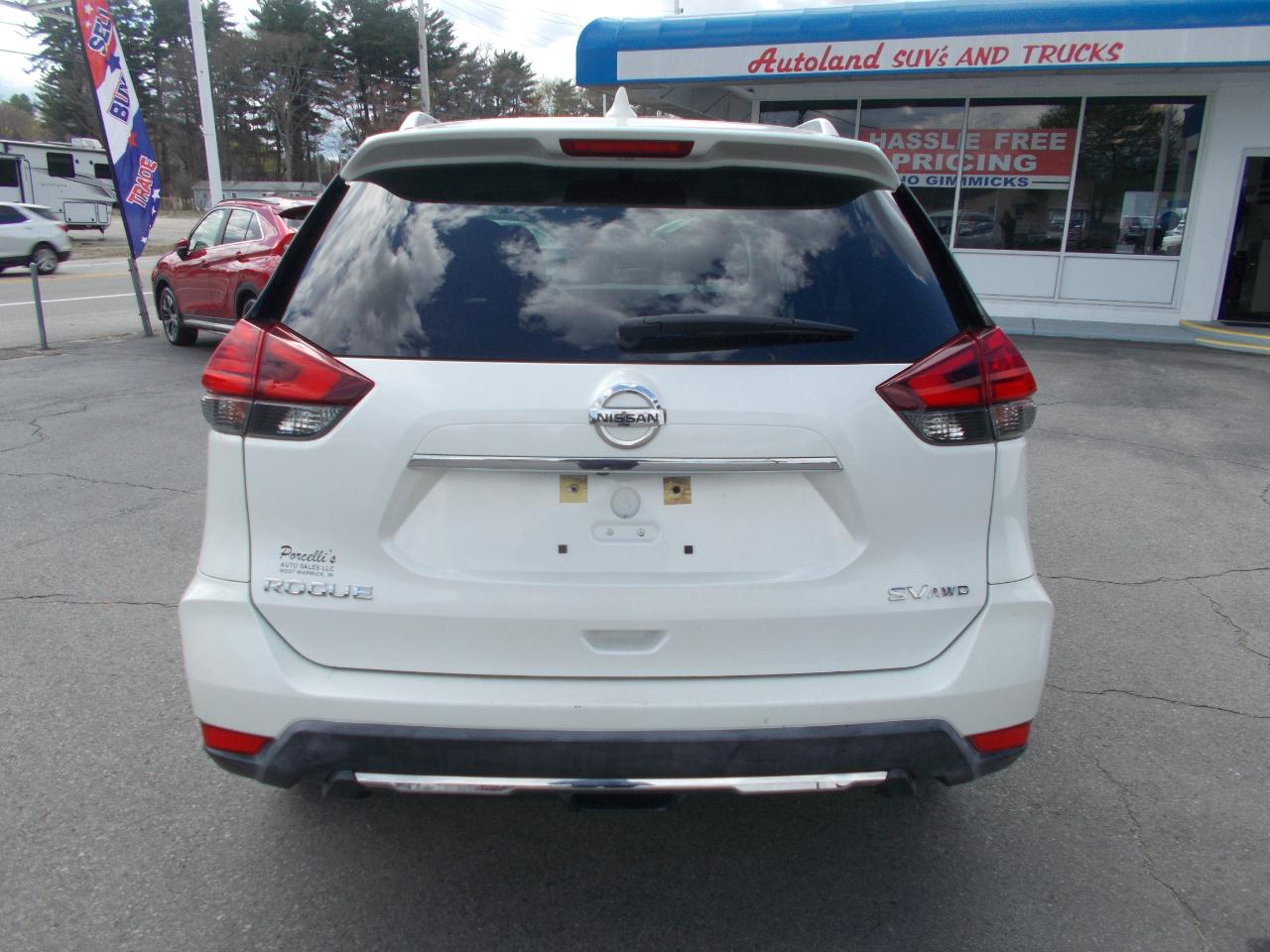Nissan Rogue 2017.5 AWD SV 2017