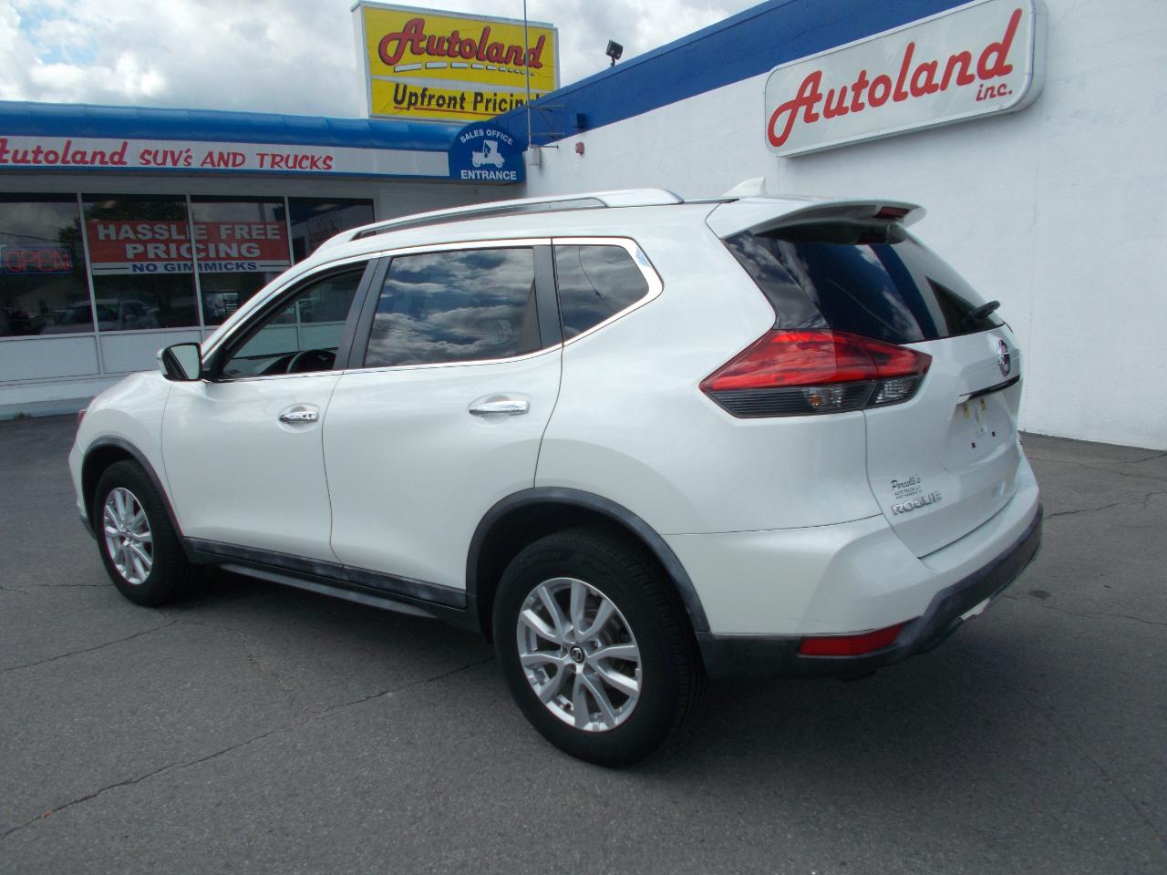 Nissan Rogue 2017.5 AWD SV 2017