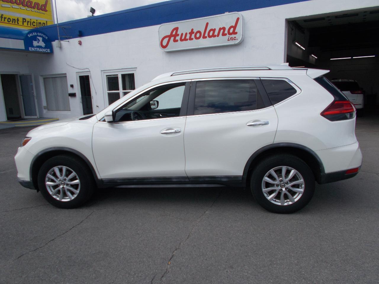 Nissan Rogue 2017.5 AWD SV 2017