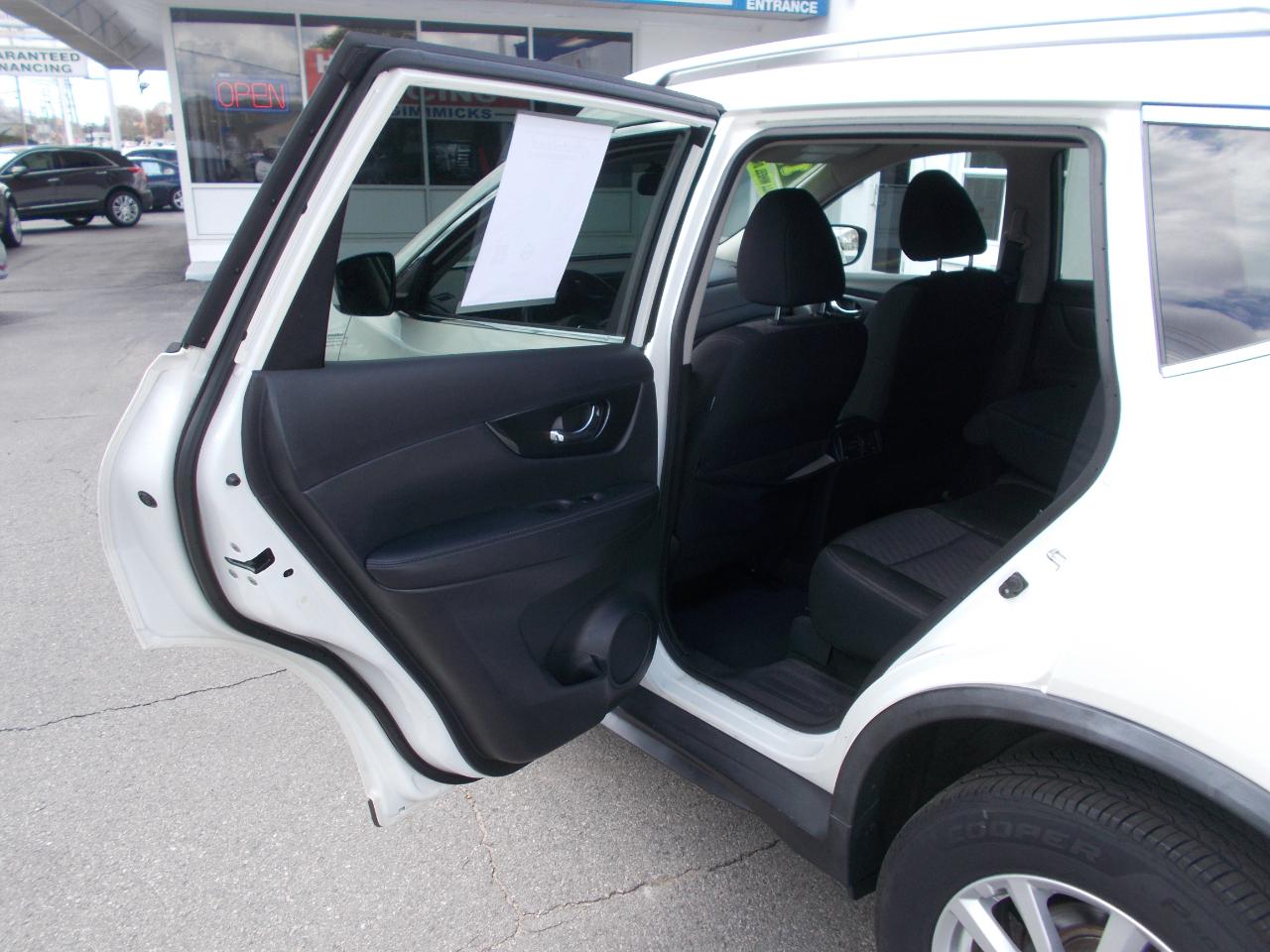 Nissan Rogue 2017.5 AWD SV 2017