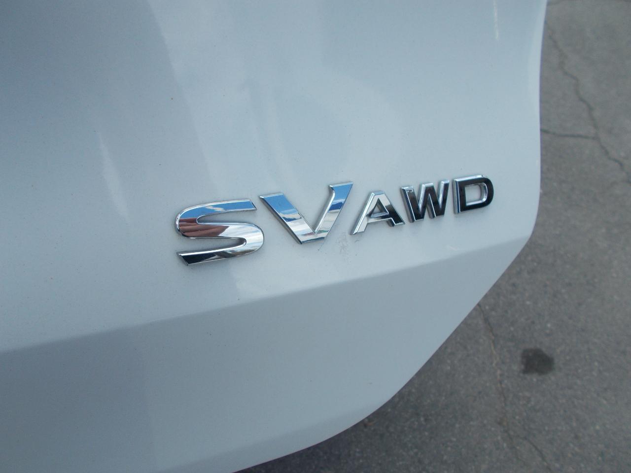 Nissan Rogue 2017.5 AWD SV 2017