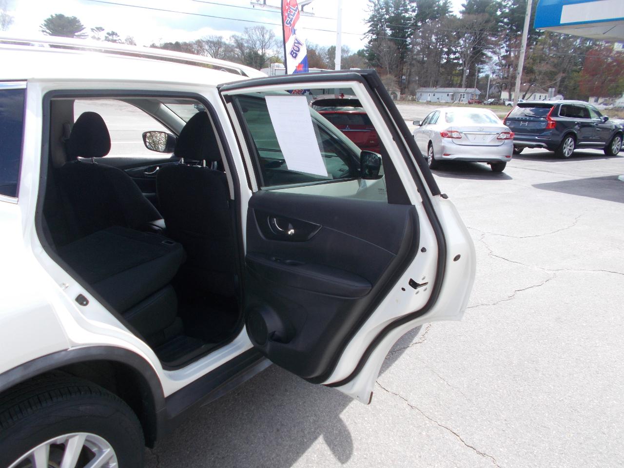 Nissan Rogue 2017.5 AWD SV 2017