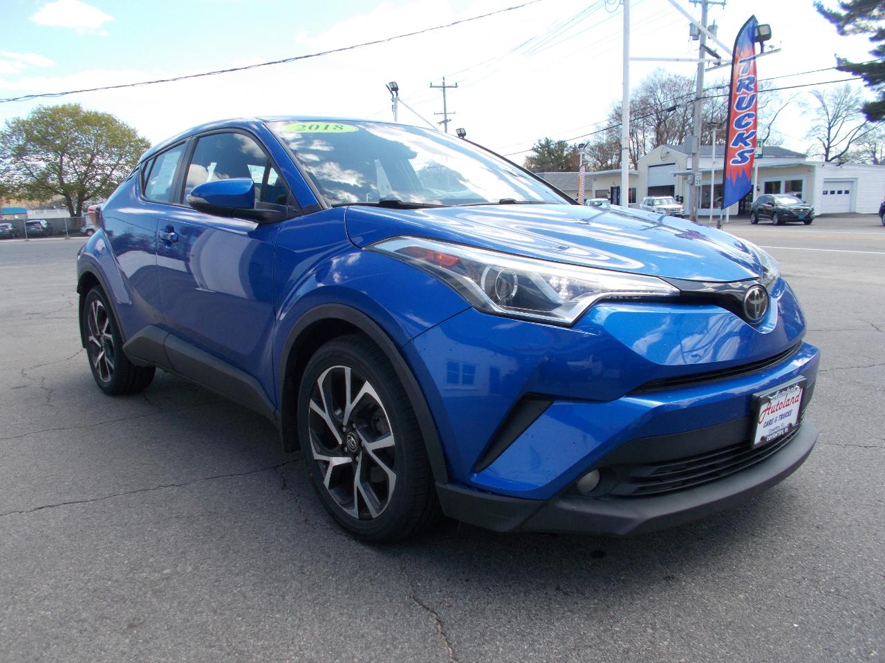 2018 Toyota C-HR XLE FWD (Natl)