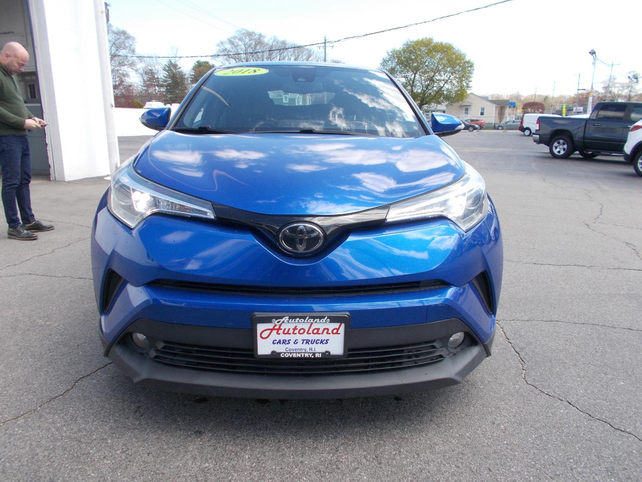 Toyota C-HR XLE FWD (Natl) 2018
