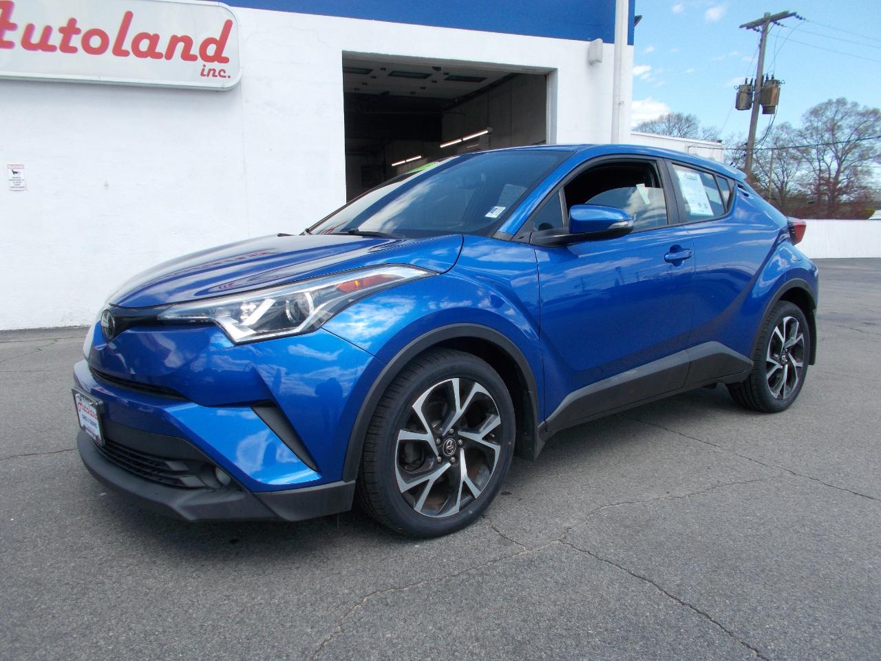 Toyota C-HR XLE FWD (Natl) 2018