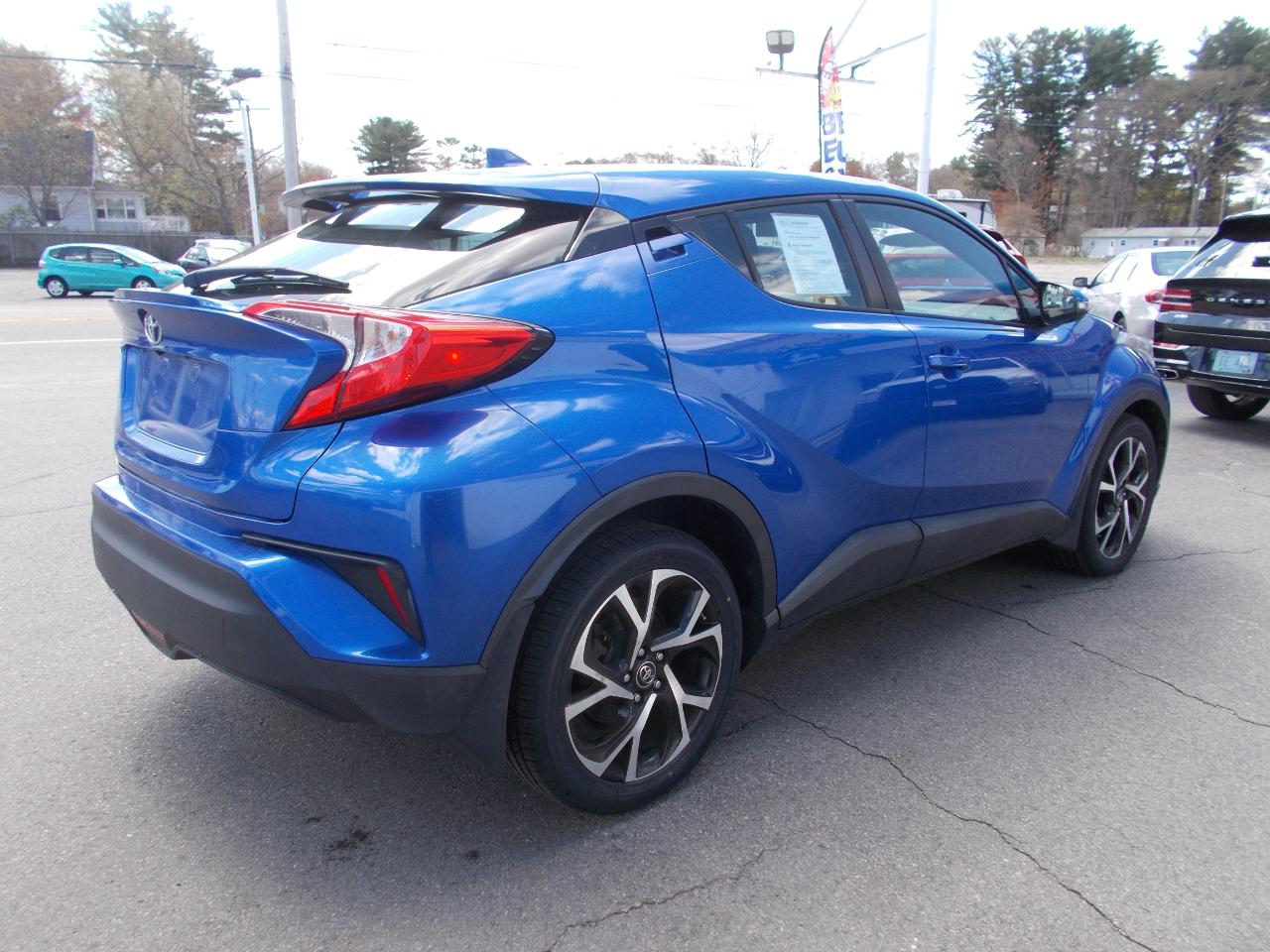 Toyota C-HR XLE FWD (Natl) 2018