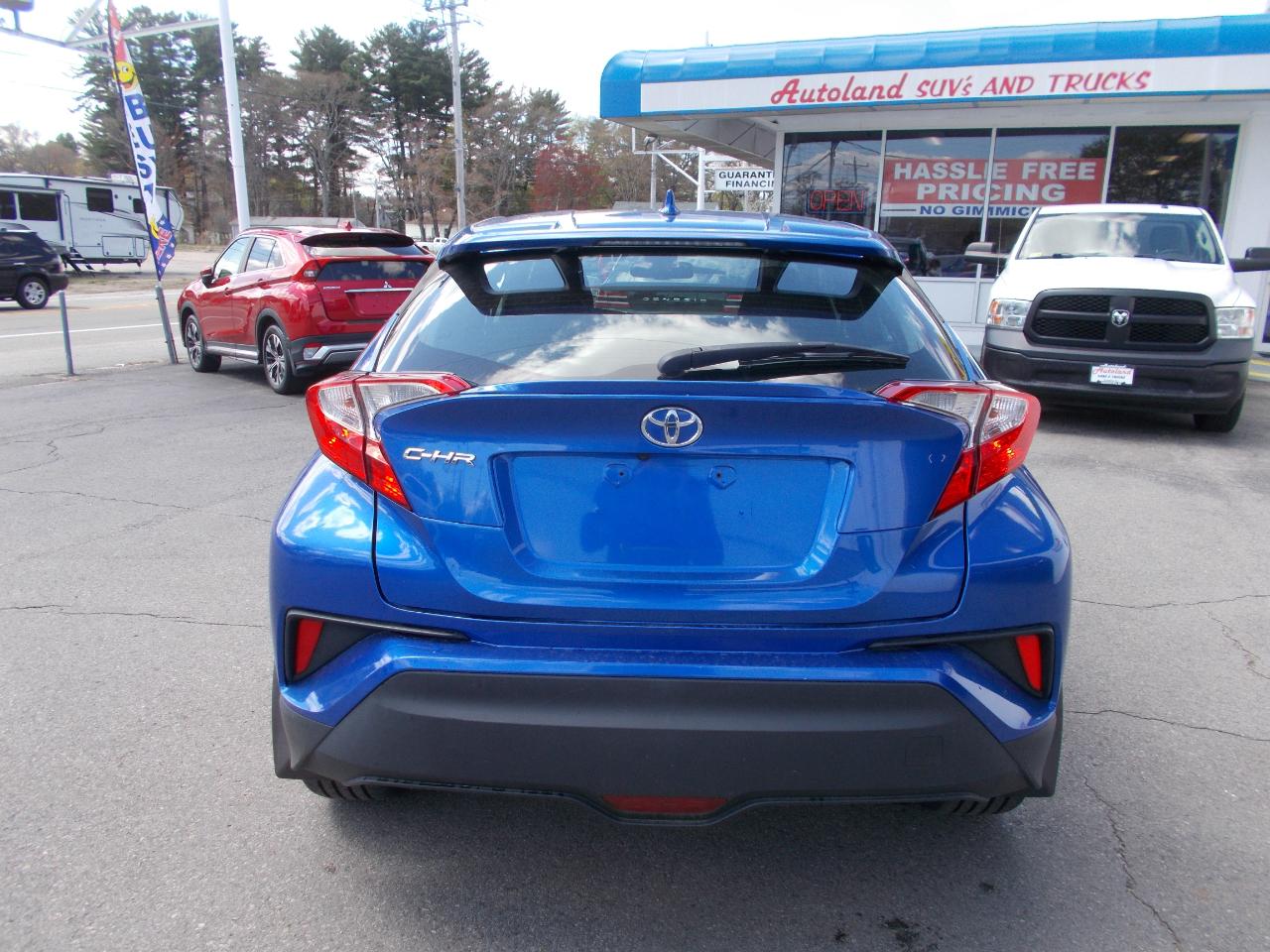 Toyota C-HR XLE FWD (Natl) 2018